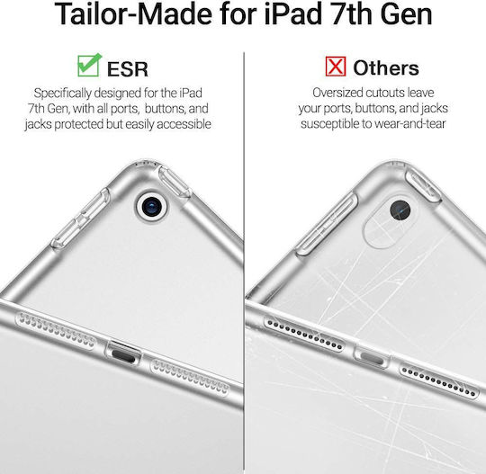 ESR Yippee Back Cover Διάφανη (iPad 2019/2020/2021 10.2'')