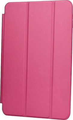 Tri-Fold Flip Cover Synthetic Leather / Silicone Pink (Galaxy Tab A 10.5 2018)