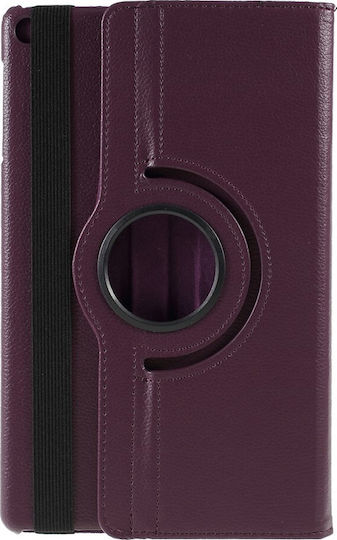Flip Cover Din Piele Rotativă Violet Galaxy Tab A 10.1 2019