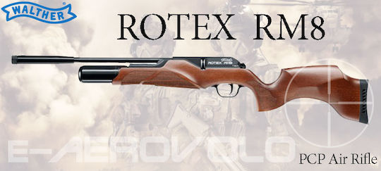 Walther Rotex RM8 (24 Joules) 4.5mm