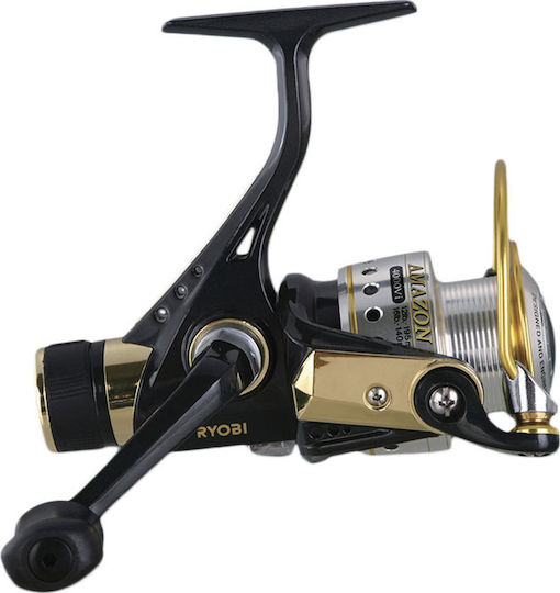 Ryobi Ecusima Fishing Reel for Beach Ledgering, Bolognese, Eging, Feeder, Spinning and English 2000