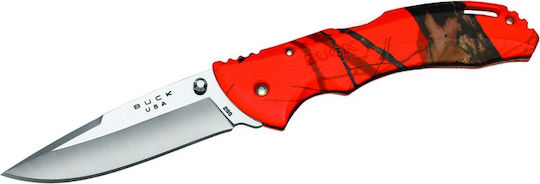 Buck Bantam BHW Pocket Knife Orange