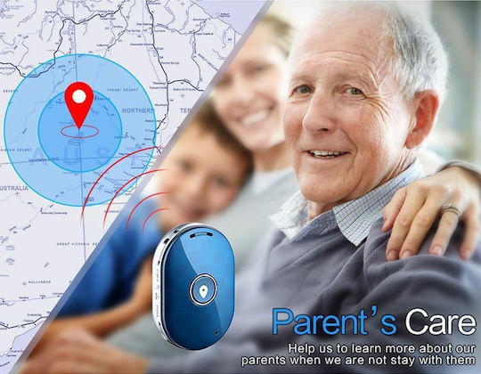 Q60 Waterproof Mini GPS Tracker with GSM, LBS for Children/Elderly & Climbers