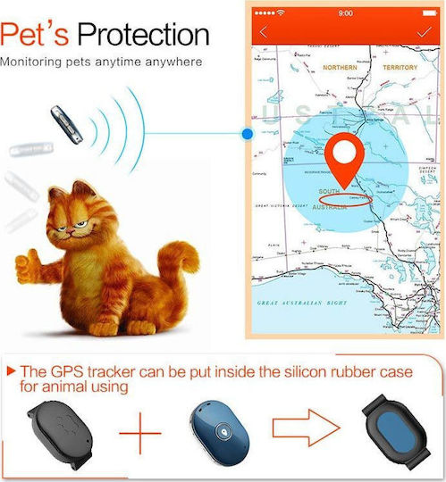 Q60 Waterproof Mini GPS Tracker with GSM, LBS for Children/Elderly & Climbers