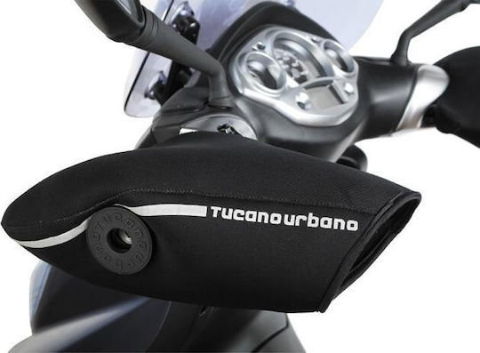 Tucano Urbano Motorcycle Hand Rain Cover Waterproof Streamlined Neoprene Handgrip R363X