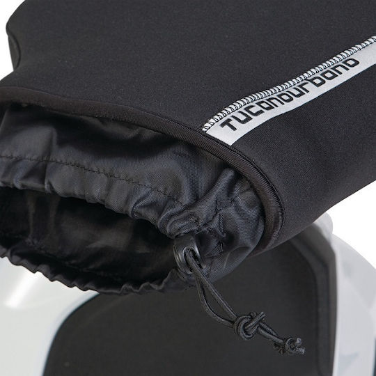Tucano Urbano Motorcycle Hand Rain Cover Waterproof Streamlined Neoprene Handgrip R363X