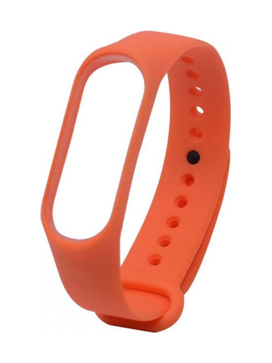 Xiaomi Strap Silicone with Pin Orange (Mi Band 3/Mi Smart Band 4) MYD4099TY MYD4129TY