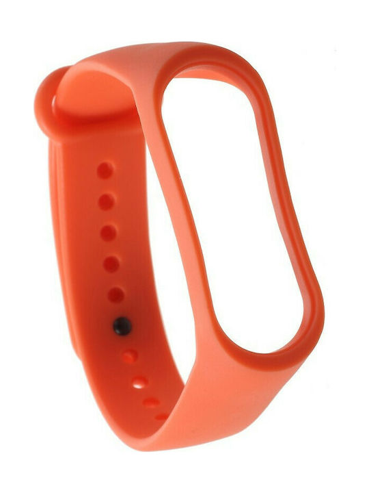 Xiaomi Strap Silicone with Pin Orange (Mi Band 3/Mi Smart Band 4) MYD4099TY MYD4129TY