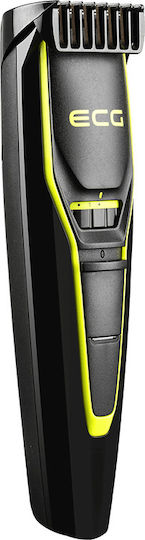 ECG Rechargeable Hair Clipper Black/Yellow ZS1420