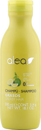 Alea Greasy Hair Σαμπουάν για Όλους τους Τύπους Μαλλιών 500ml