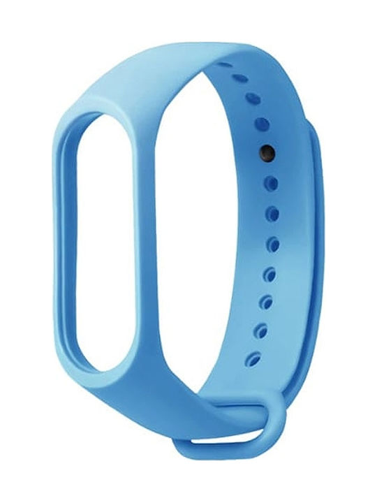 Λουράκι Σιλικόνης Μπλε (Mi Band 3/4)