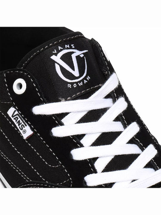 Vans Rowan Pro Sneakers Μαύρα