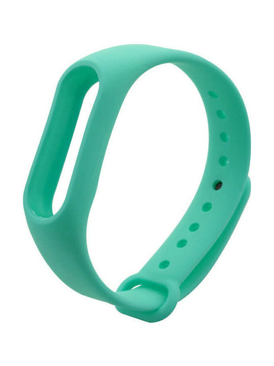 Curea Silicon cu Pin Turcoaz (Mi Band 3/Mi Smart Band 4) 3528103006043