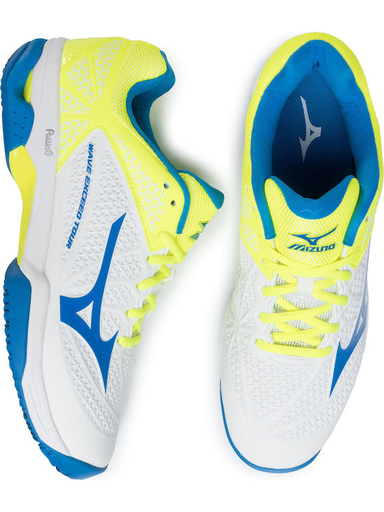 Mizuno Wave Exceed Tour 2 CC Женски Тенис обувки Многоцветни