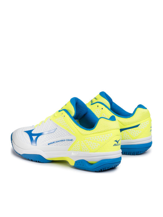 Mizuno Wave Exceed Tour 2 CC Женски Тенис обувки Многоцветни