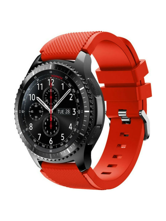 Smoothband Strap Silicone Red (Galaxy Watch (46mm) / Gear S3) 99223410