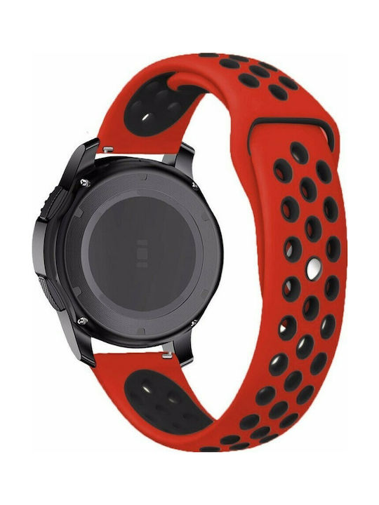 QuickFit Softband Red/Black (Huawei Watch GT)