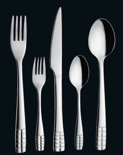 Ankor Cubes Cutlery Set 30 Pieces
