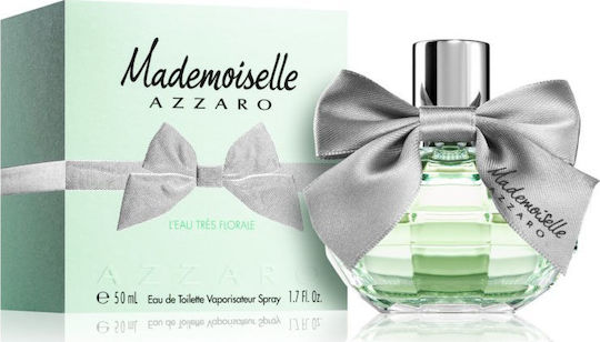 Azzaro Mademoiselle L'Eau Tres Florale Eau de Toilette 50ml