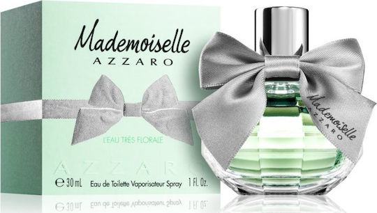 Azzaro Mademoiselle L'Eau Tres Florale Тоалетна вода 30мл