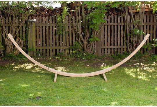 Amazonas Kronos Hammock Stand made of Wood in Beige Color 358x113x105cm