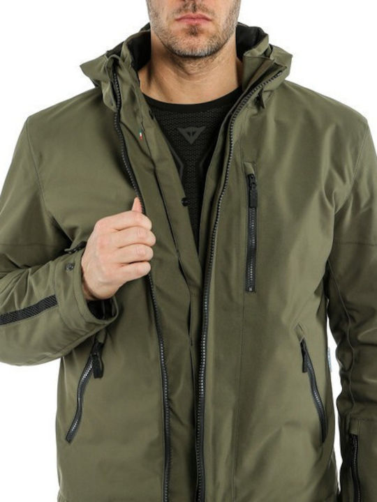 Dainese Mayfair D-Dry Men Riding Jacket 4 Seasons Waterproof Black