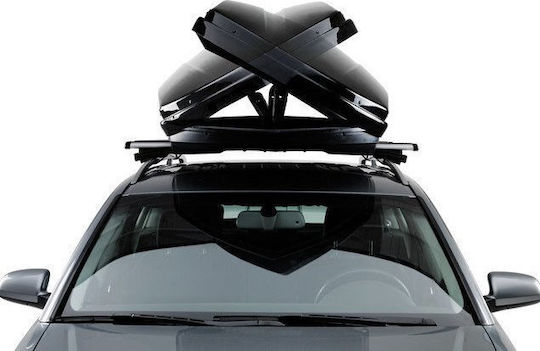 Thule Force XT S Μπαγκαζιέρα Οροφής Αυτοκινήτου με Διπλό Άνοιγμα 300lt Μαύρη
