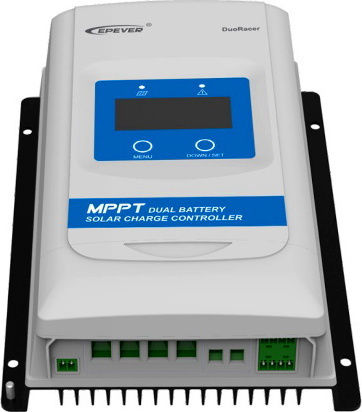Epsolar DuoRacer DR-3210N-DDS Соларен контролер на заряд MPPT 24V 30Спецификация