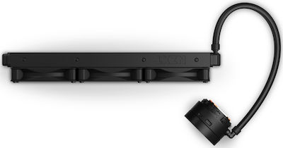 NZXT Kraken X73 Υδρόψυξη Επεξεργαστή Τριπλού Ανεμιστήρα 120mm για Socket AM4/1200/115x με RGB Φωτισμό