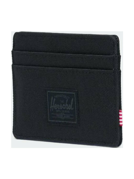 Herschel Charlie Men's Card Wallet Black -OS