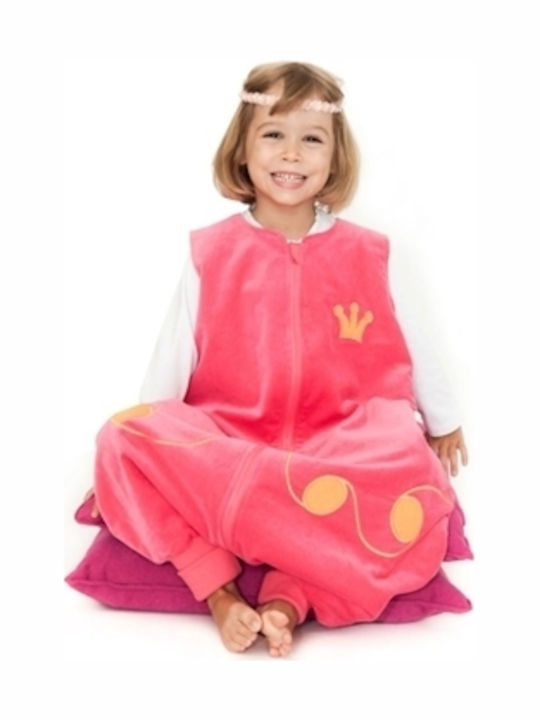 Penguinbag Winter Sleeping Bag with Feet Πριγκίπισσα 2.5 Tog Pink