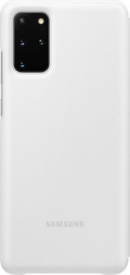 Samsung LED View Cover Plastic Book White (Galaxy S20+)