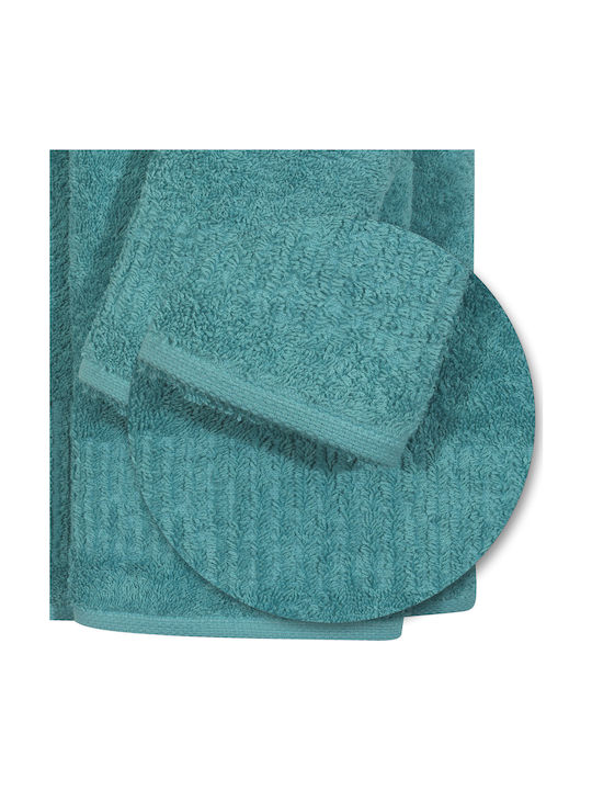 Das Home Кърпа За Лице Prestige 1147 50x90см Тюркоазена Тегло 600гр/м²