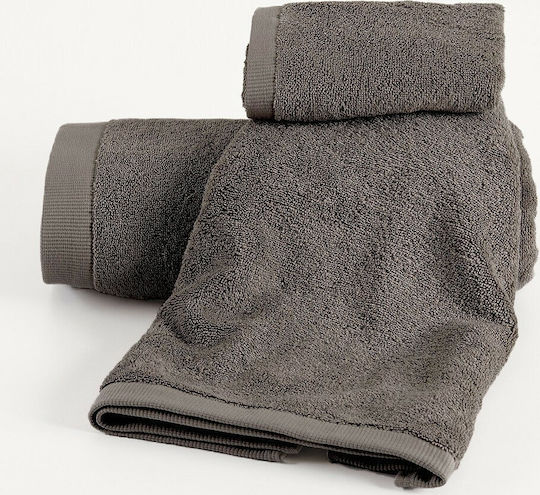 Kentia Bath Towel Brand 90x150cm Grey Weight 600gr/m²