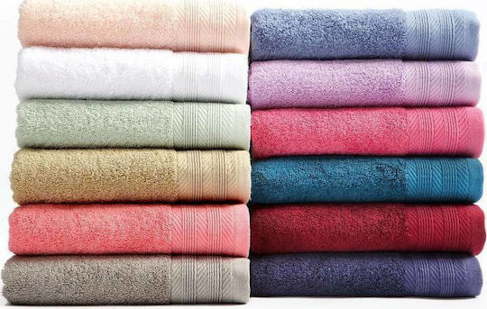 Nef-Nef Homeware Hand Towel 30x50cm Grey Weight 550gr/m²