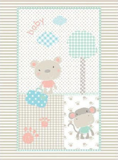 Kikka Boo Babydecken Kinderbett Fantasia 110x140cm