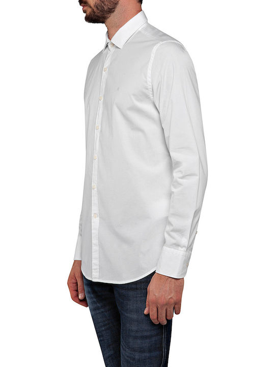 Long-sleeved Shirt White