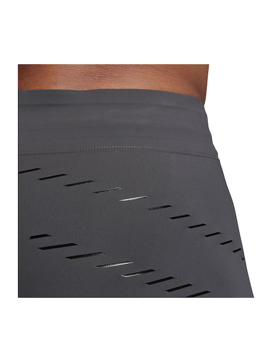 adidas Speed Ανδρικό Αθλητικό Κολάν Compression Μακρύ Γκρι