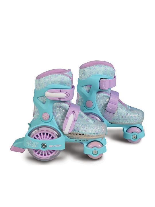 Byox Kleiner Käfer Gefroren Quad Einstellbare Roller Graue Kinderroller