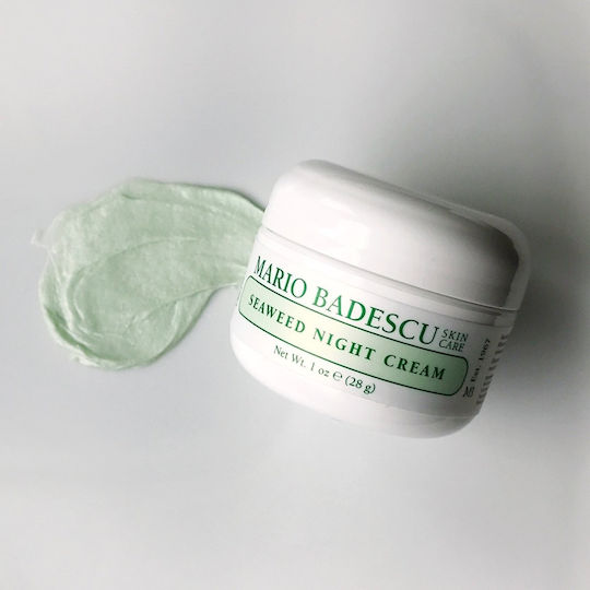 Mario Badescu Seaweed Reich Creme Gesicht Nacht 29ml