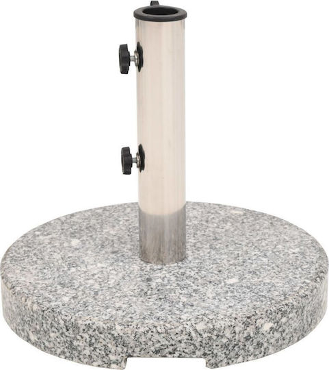 vidaXL Stand de umbrelă din Ciment în Culoare Gri 40x40x36.5cm