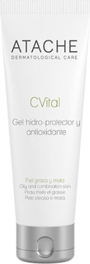 Atache CVital Gel Hidratant de Față cu Vitamina C 50ml