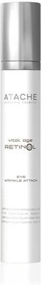 Atache Αnti-aging Eyes Serum Vital Age Suitable for All Skin Types with Retinol 15ml