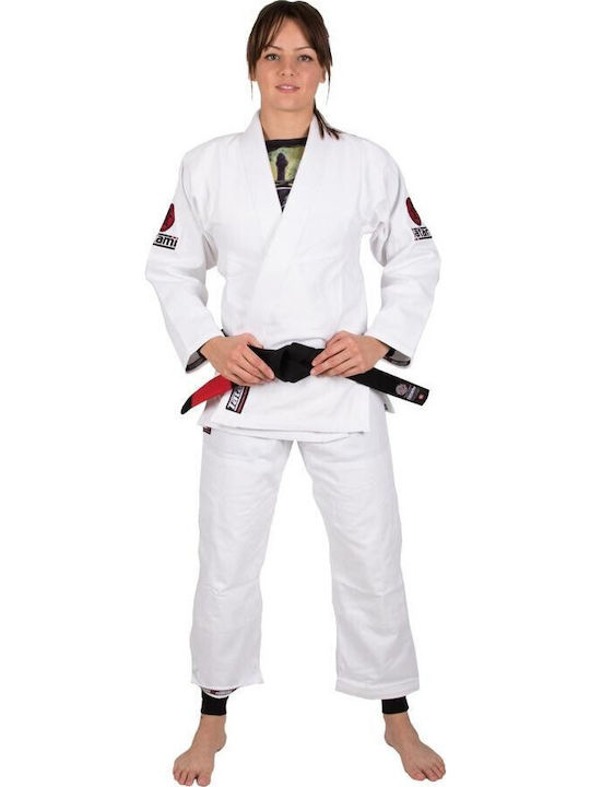 Tatami Fightwear Brazilian Tatami Nova Minimo Gi 2.0 Γυναικεία Στολή Brazilian Jiu Jitsu Λευκή