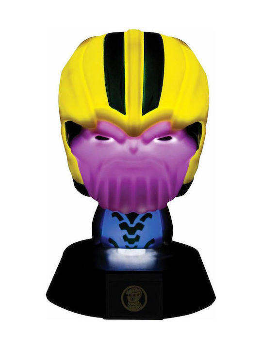 Paladone Παιδικό Διακοσμητικό Φωτιστικό Thanos Πολύχρωμο