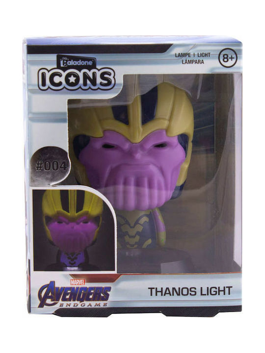 Paladone Kids Decorative Lamp Thanos Multicolour