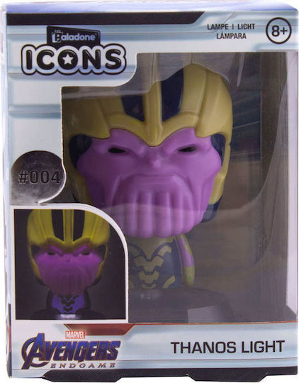 Paladone Lampă decorativă pentru copii Thanos Multicolor
