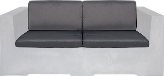 Woodwell Concrete Garden Chair Cushions Gray 4 Pieces 67x66cm Woodwell Concrete Garden Chair Cushions Gray 4 Pieces 67x66cm