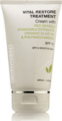 Seventeen Vital Restore Restoring , Αnti-aging & Moisturizing 24h Day Cream Suitable for Dry/Sensitive Skin 15SPF 50ml