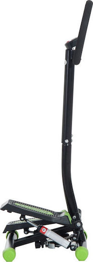 Homcom A90-128 Mini Stepper mit Widerstandsbändern